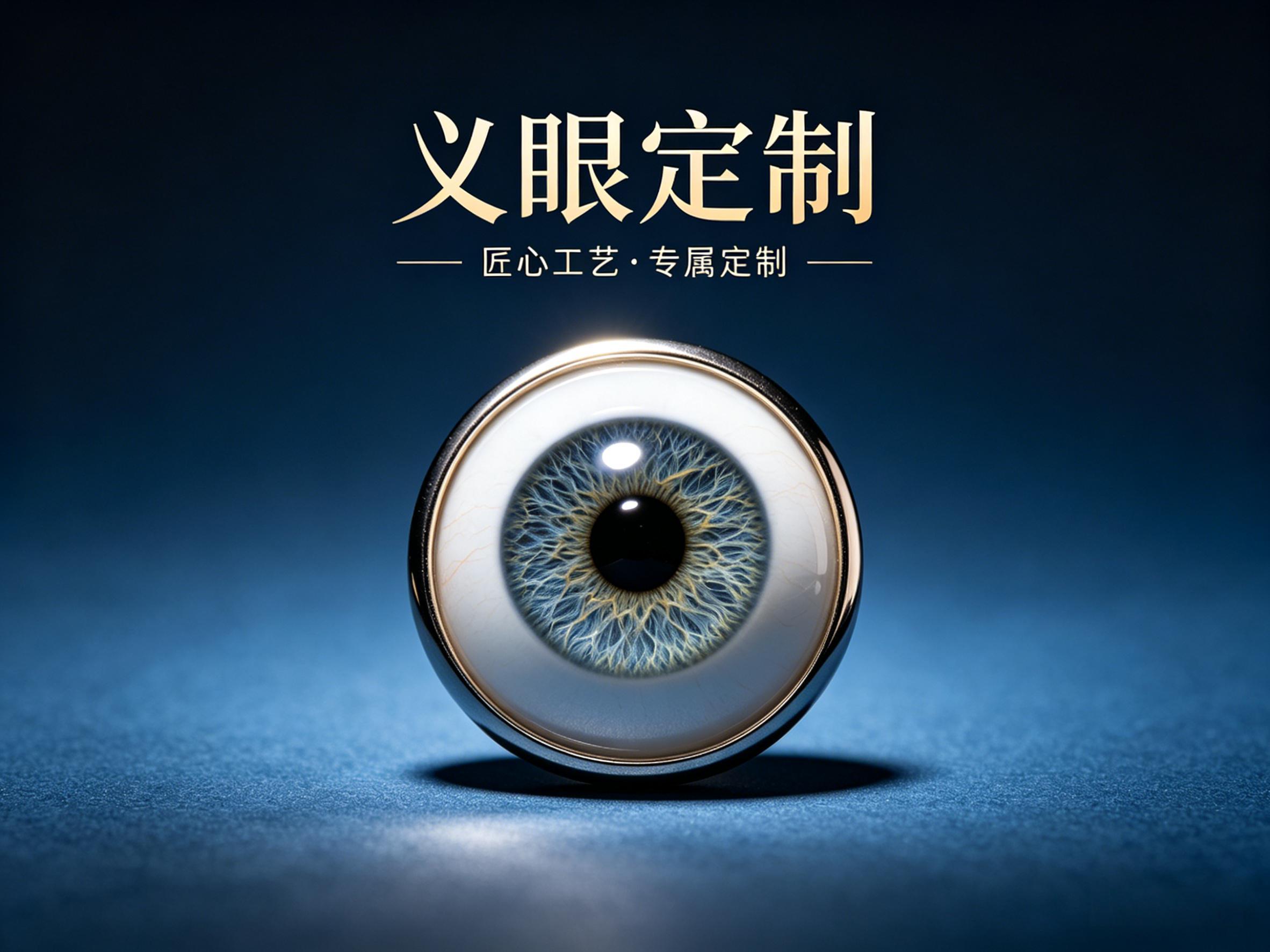 高仿真虹膜義眼